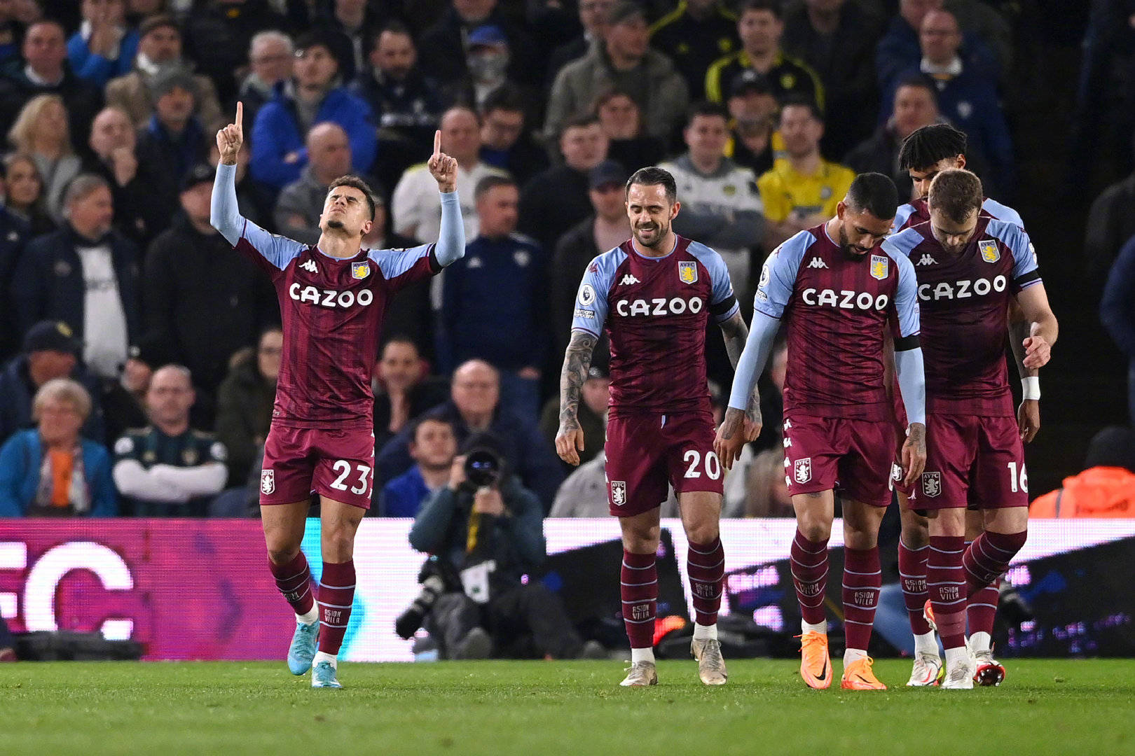 成為了整場 成為了整場